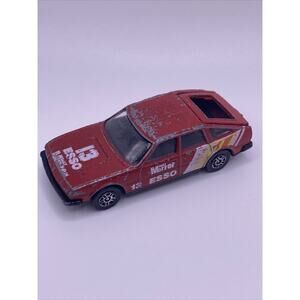 VINTAGE CORGI GT. BRITAIN ROVER 3500 DAILY MIRROR ESSO RACER 13